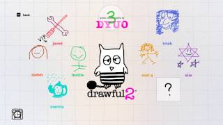 Drawful 2  7Player Game [upl. by Anilesor]