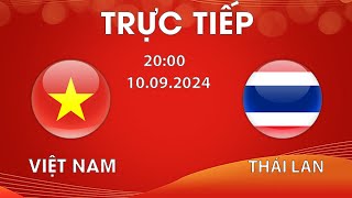 🔴VIỆT NAM  THÁI LAN  GIAO HỮU  MÀN RƯỢT ĐUỔI SIÊU KỊCH TÍNH KHIẾN ĐỐI THỦ NGÃ LOẠNG CHOẠNG [upl. by Anibla95]