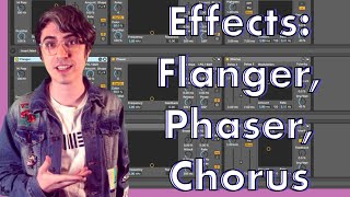 How To Mix Vocals  Phaser Flanger Chorus Doubler  Ableton Lessons [upl. by Caron]