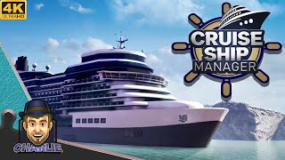 ALL ABOARD MY CRUISE SHIP  Cruise Ship Manager First Look  Gameplay [upl. by Akiras112]