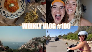 EUROPE VLOG Mallorca Ibiza amp Amalfi Coast [upl. by Katha]