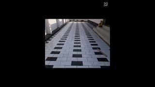 Best paving tile Designs in Kerala  12×6 Rock pattern Interlock paving tiles [upl. by Mccandless836]