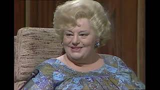 Hattie Jacques interview  June 1980 [upl. by Ened]