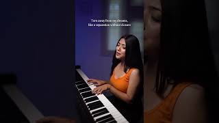 Kyun Main Jagoon  Shubhangi Dave  Female Version  Piano Cover  Akshay Kumar  shorts [upl. by Idisahc769]