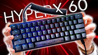 NEW HyperX Alloy Origins 60 Keyboard Review [upl. by Eirb858]