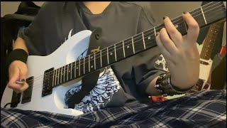 Schrei Tokio Hotel guitar cover [upl. by Akiram301]