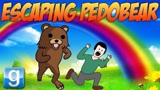 GMOD  Funny Moments Escaping PEDOBEAR w Bodil40 Double and Ghost [upl. by Akemej867]