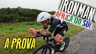 IRONMAN ÁFRICA DO SUL  A Prova VLOG [upl. by Aynos]