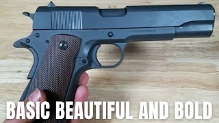 THE BEST BUDGET 1911 9MM PISTOL EVER TISAS 1911 A1 US ARMY REVIEW [upl. by Kiryt131]