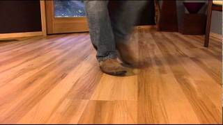 TrafficMaster Allure Ultra Resilient Flooring Installation  Review [upl. by Cthrine439]