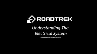 Roadtrek Delivery Experience Electrical Systems Video [upl. by Ahsitil227]