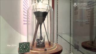 Pitch Drop Time Lapse 3 years to date [upl. by Prinz]