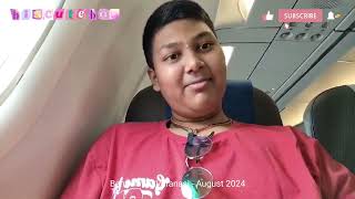 Bengaluru to Varanasi Day 1 Morning  August 2024  🍪 Daily Biscuit Reviews By BiscuteBox [upl. by Lanaj]