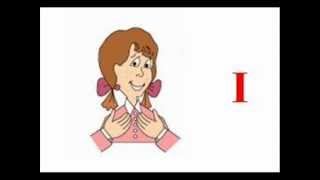 English for children Personal pronouns [upl. by Ennovyahs504]