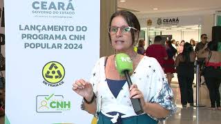 Ceará lança CNH Popular 2024 com 25 mil vagas gratuitas [upl. by Hpseoj255]