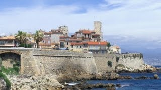 Antibes French Riviera France HD videoturystaeu [upl. by Nothsa344]