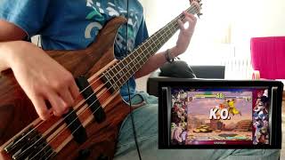 Sean amp Oro stage The LongshoremanStreet Fighter III3rd Strike Bass Cover [upl. by Sletten]