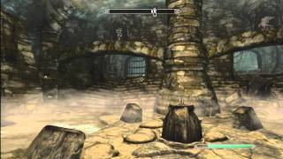 Skyrim The WorldEaters Eyrie Puzzle  Part 1 [upl. by Spain733]