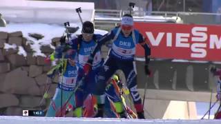 INCREDIBLE FINISH  Biathlon World Championships 2016  Womens Relay [upl. by Sivatco]