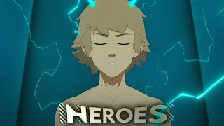 Adult YugoFinal Form  Wakfu Season 4「AMV」Heroes [upl. by Eelreveb]