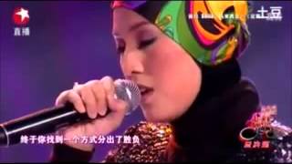 Shila Amzah Asian Wave 2012 Final Song Grenade Zheng Fu WINNER [upl. by Anuahs]