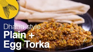 Bengali Egg TadkaVeg Tarka Fry—Easy Perfect Dhabastyle—Kolkata Street Food Recipes [upl. by Llenyr]