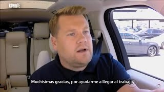 Ariana Grande  Carpool Karaoke Parte 1 Sub Español [upl. by Nagram723]