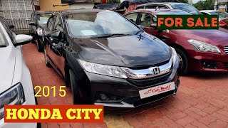 HONDA CITY  2015 For Sale  Top 5 Sedan [upl. by Dugaid473]