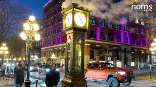 වැන්කුවර් Downtown වලට Tour එකක්  VANCOUVER DOWNTOWN TOUR [upl. by Reni652]