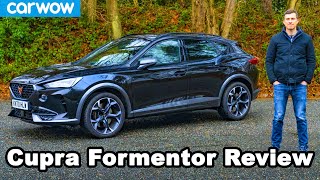 Cupra Formentor 2021 review  a Golf R in disguise [upl. by Htrow]