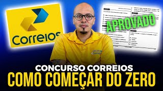 Como Passar no Concurso dos Correios 2024 Guia Completo para Iniciantes [upl. by Assylla]