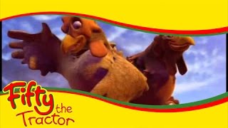 Fifty the Tractor 101  Fifty and The Chicken Runaway Full Episode [upl. by Elyag]