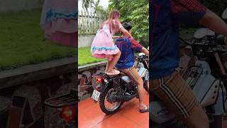 Dám làm bẩn chiếc xe yêu quý và cái kết 🏍️😱😵‍💫🤣 [upl. by Partridge]