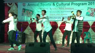 Hawa Hawa X Chalti Hai Kya 9 se 12 X Dil Mein Baji GuitarDance ShowAswad Hasan Sinan [upl. by Puduns]