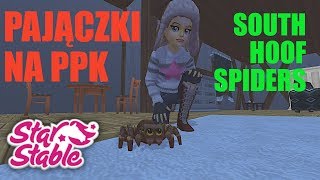 Star Stable🕷 PAJĄKI NA PÓŁWYSPIE POŁUDNIOWEGO KOPYTA [upl. by Diahann]