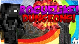 Minecraft Mod  Super Mazmorras Epicas  Roguelike Dungeons Mod 1710  189 Review Español [upl. by Assirem163]