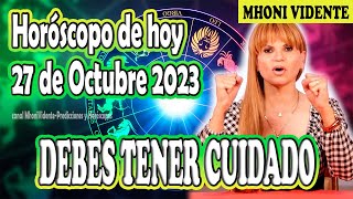 🪐Mhoni Vidente 27 de OCTUBRE🪐🌻MHONI VIDENTE HOROSCOPOS y predicciones🌻🪐💫HOROSCOPO DIARIO GRATIS💫🪐 [upl. by Aro]