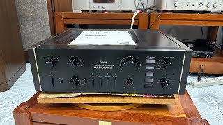 Ampli Sansui Au707 Xdecade  máy tuyệt đẹp 320w 106 tr EThinh 0908946099 [upl. by Nawram511]