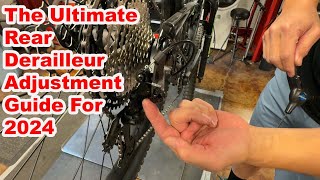 The Ultimate Rear Derailleur Guide For 2024 [upl. by Anitniuq829]