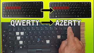 QWERTY to AZERTY en toute facilité [upl. by Bedell]