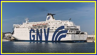 Marokko mit der GNV Fähre von Sete nach Tanger Med Maroc avec le ferry GNV de Sète à Tanger Med [upl. by Annav]