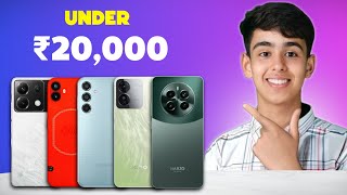 Top 5 Best Smartphones Under ₹20000 Budget ⚡ September 2024 [upl. by Libnah]