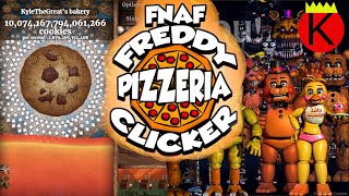 Cookie Clicker Meets FNAF  FNaF Freddy Pizzeria Clicker REMASTERED [upl. by Hutton]