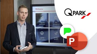 Corporate PowerPoint presentatie QPark  Portfolio  PPT Solutions [upl. by Andria]