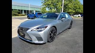 2021 Lexus LS 500 LUXURY Schaumburg IL Q3404 [upl. by Pierrette331]