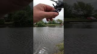 Another lost pike while lurefishing on the canal too much pressure and this pike popped the hook [upl. by Norre]