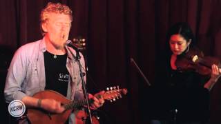 Glen Hansard performing quotLowly Deserterquot Live at KCRWs Apogee Sessions [upl. by Latsyrhk]