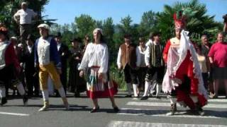 Tardets  Atharratze Pays Basque  Danses souletines [upl. by Nylknarf]