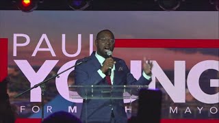 Paul Young gets sworn in as Memphis next Mayor [upl. by Namara959]