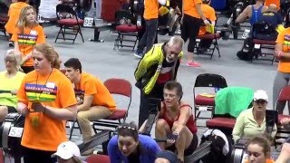 Crash B sprints 2016 women 7074 [upl. by Manoff]